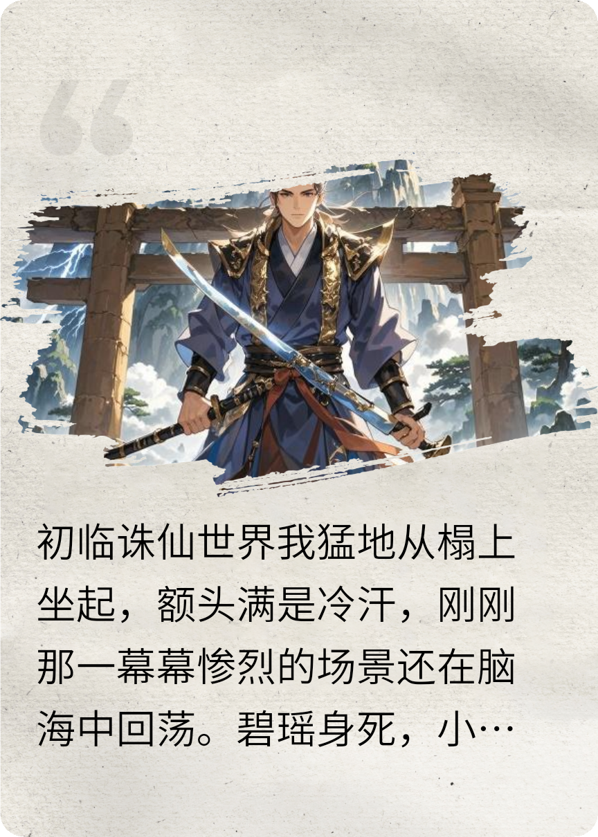 诛仙之我成了道玄