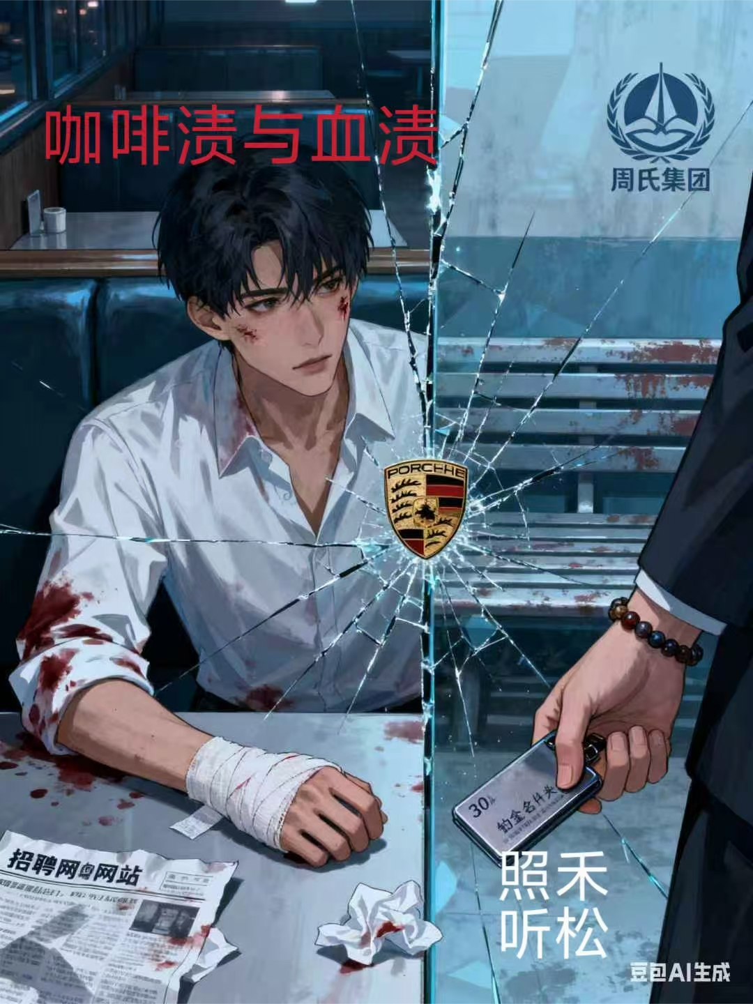 咖啡渍与血痕