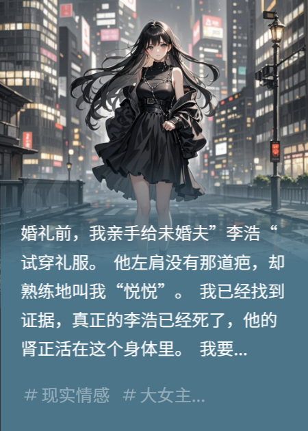 婚礼当天我把未婚夫的父母送进监狱