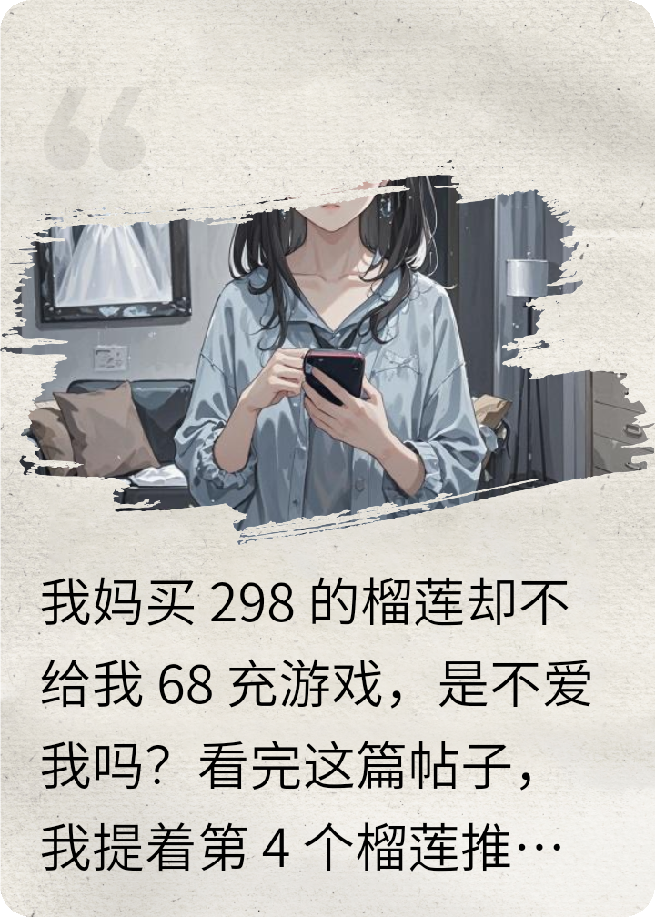 老公的领导只吃我买的榴莲
