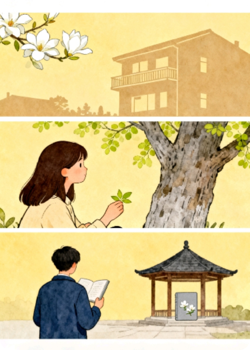 未寄日记里的夏
