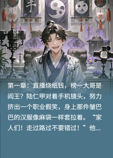 我在殡仪馆搞科技