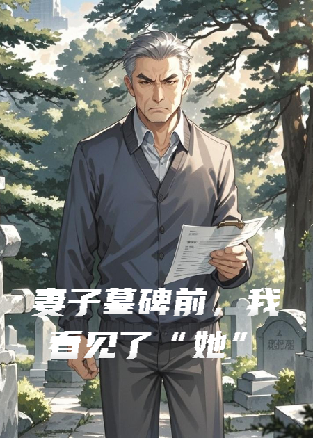 妻子墓碑前，我看见了“她”