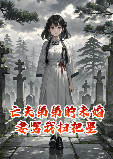亡夫墓前，他“弟弟”的未婚妻骂我扫把星