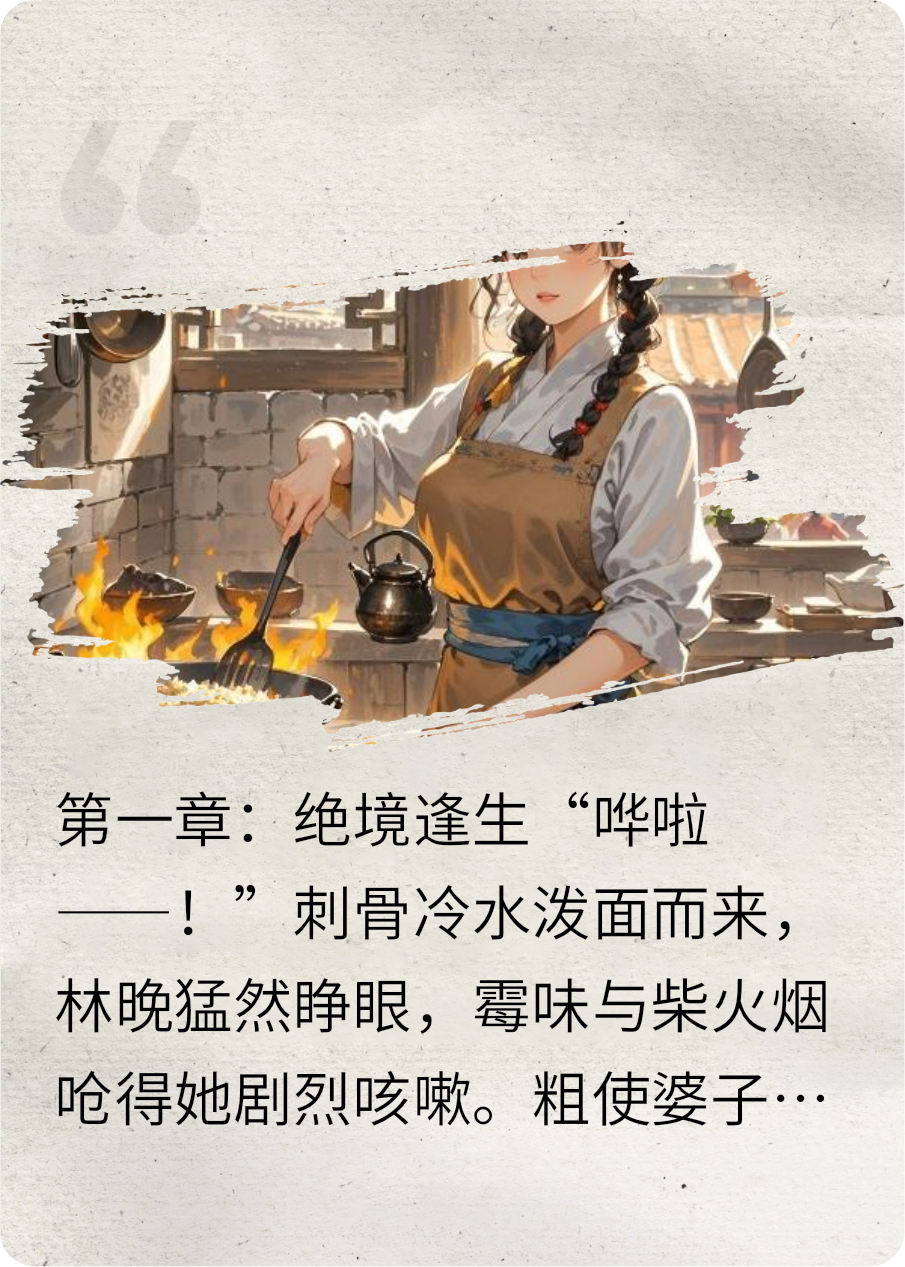 重生之我在古代卖炒饭