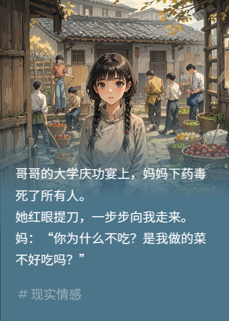 妈妈嘎了我们全家