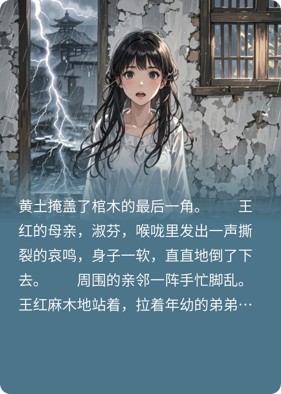 爹死后，他最疼的徒弟娶了我娘