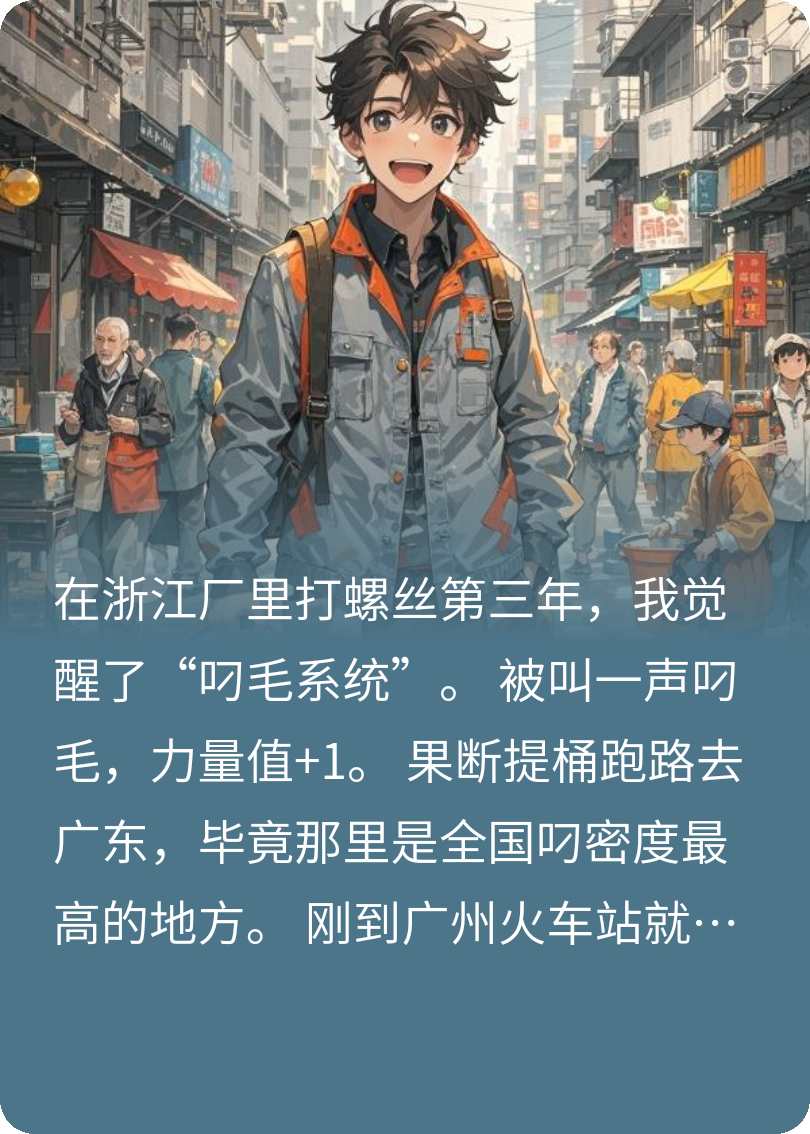 开局被叫叼毛，我直接武力封神