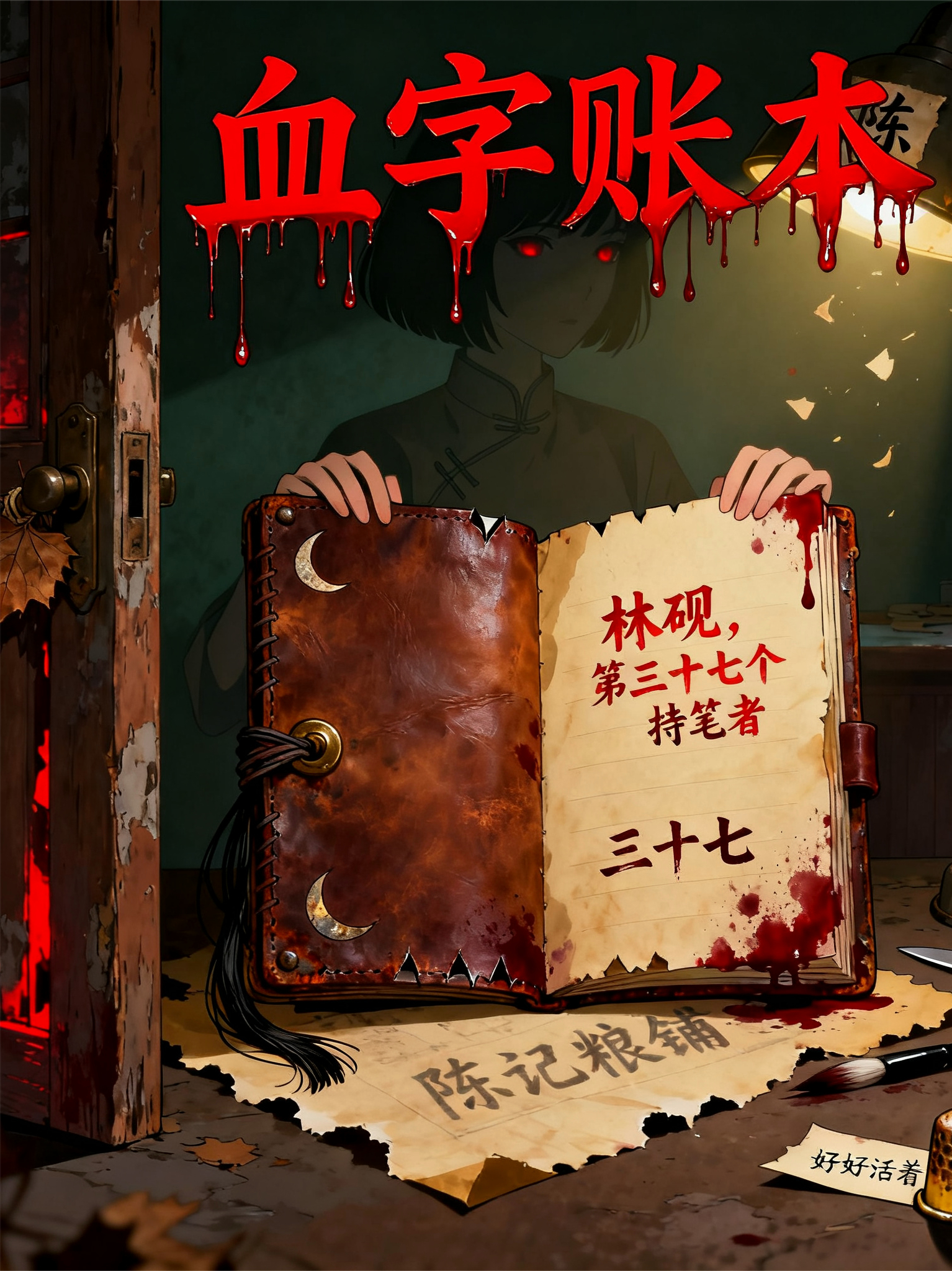 血字账本