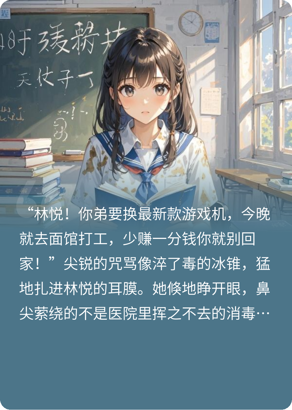 重生高三：手撕渣男贱女后我上了985