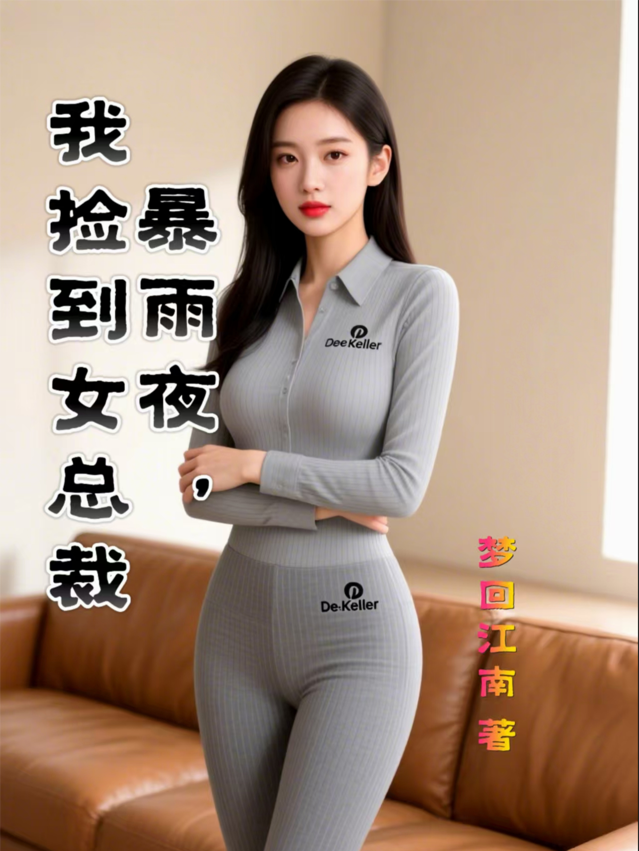 暴雨夜，我捡到女总裁