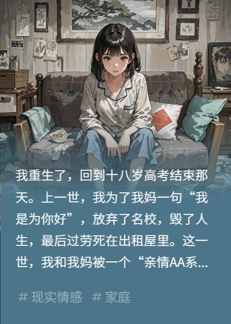 亲情AA后，我妈破产了