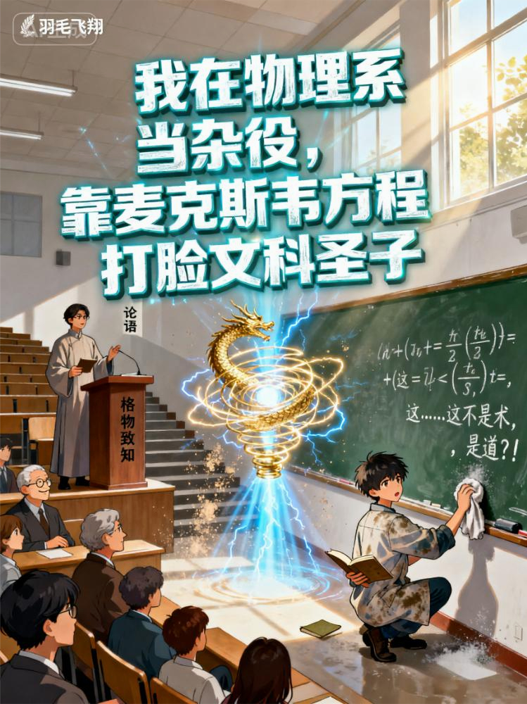 我在物理系当杂役，靠麦克斯韦方程打脸文科圣子
