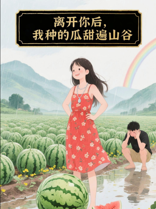 离开你后，我种的瓜甜遍山谷
