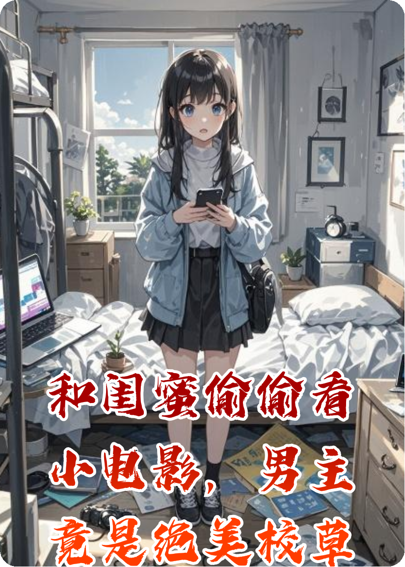 和闺蜜偷偷看小电影，男主竟是绝美校草
