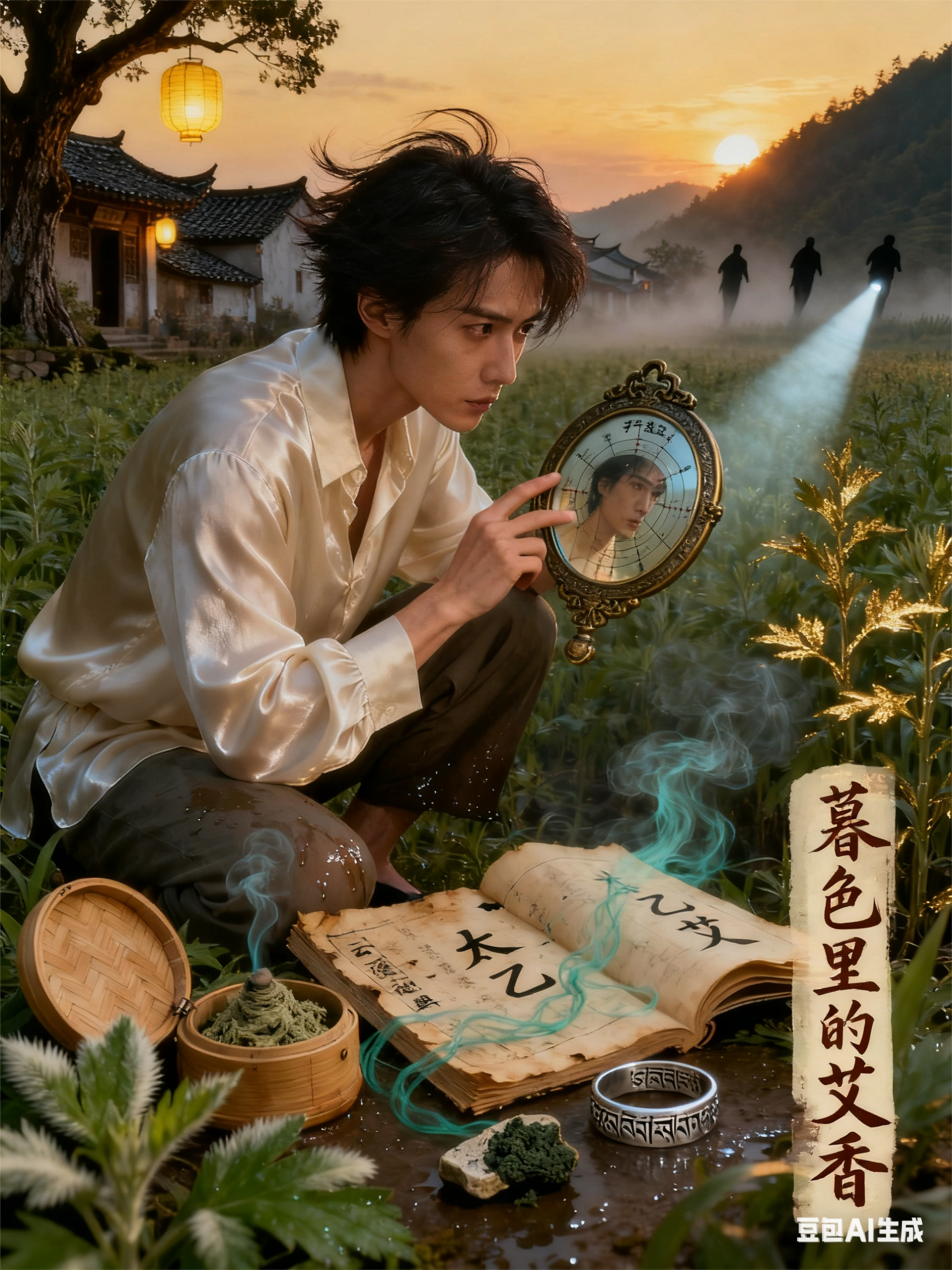 暮色里的艾香