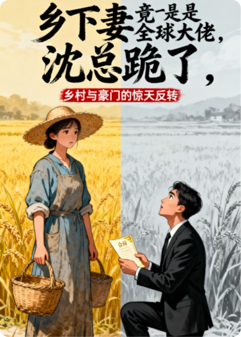 乡下妻竟是全球大佬，沈总跪了