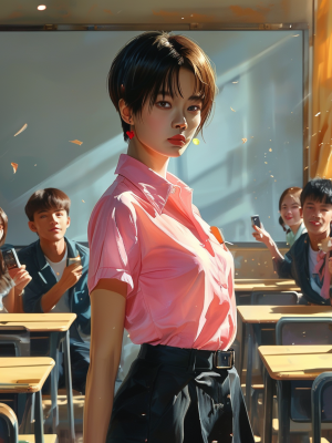 极品女兄弟型辅导员