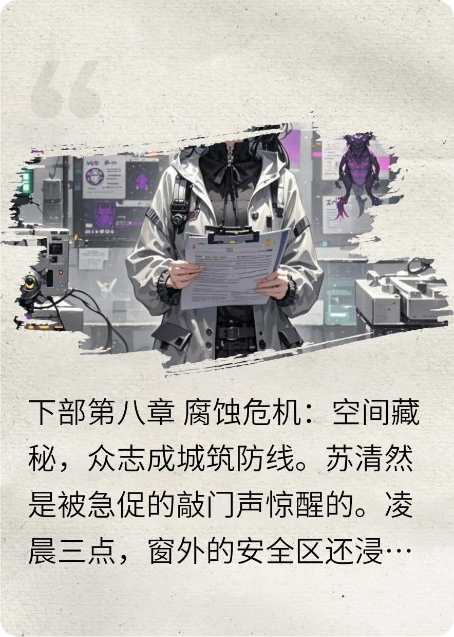 天灾末日：我带空间建基地，虐渣救国两不误。