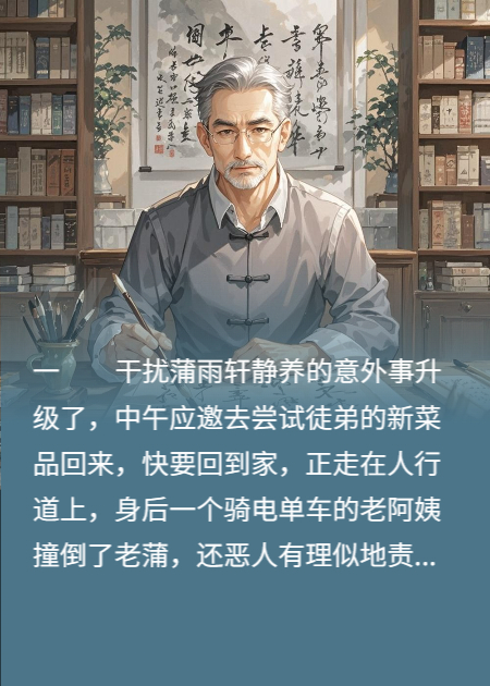 养生不易（短篇小说）