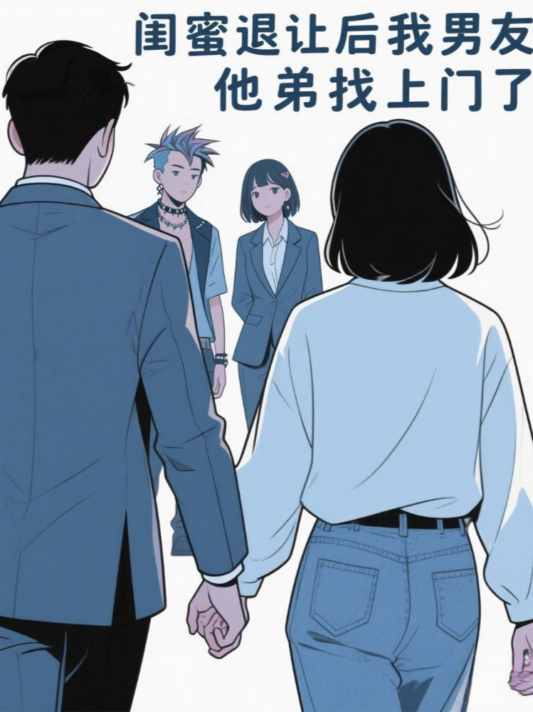 闺蜜退让后，我男友他弟找上门了