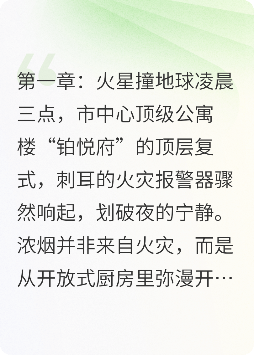 完美人设失效中
