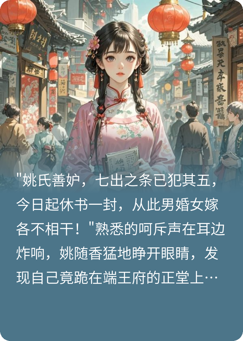 嫡女和离后，香飘京城