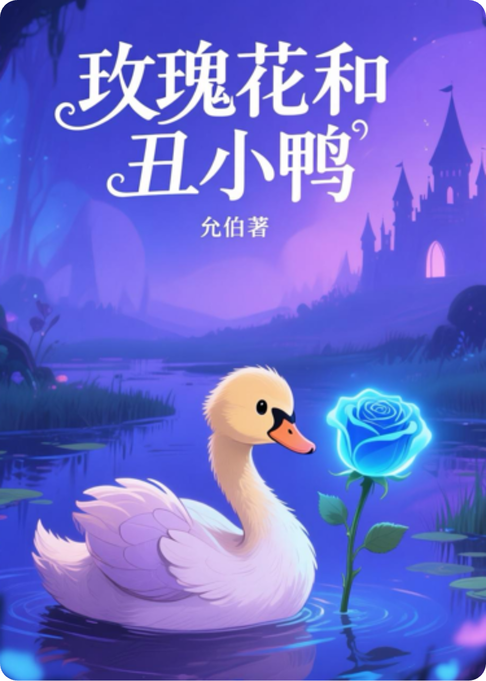 丑小鸭与玫瑰花