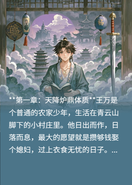 修仙成为炉鼎我图啥