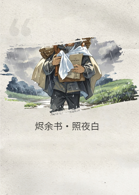烬余书·照夜白