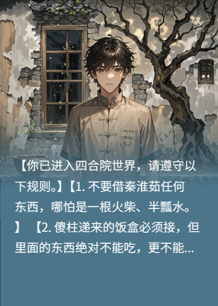 四合院规则怪谈
