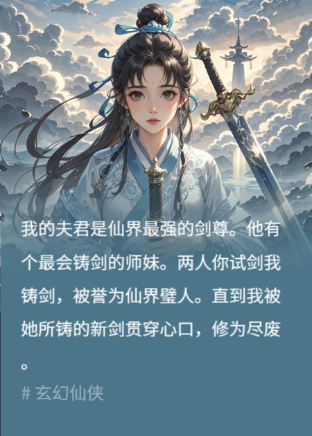 我的夫君是仙界最强的剑尊