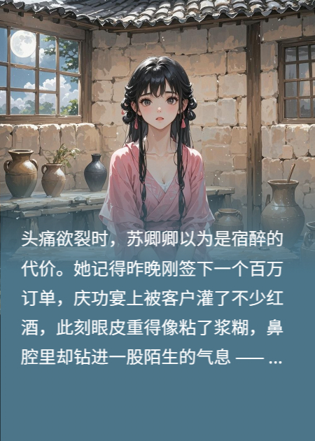 穿成恶妇后，我抱紧了男主大腿
