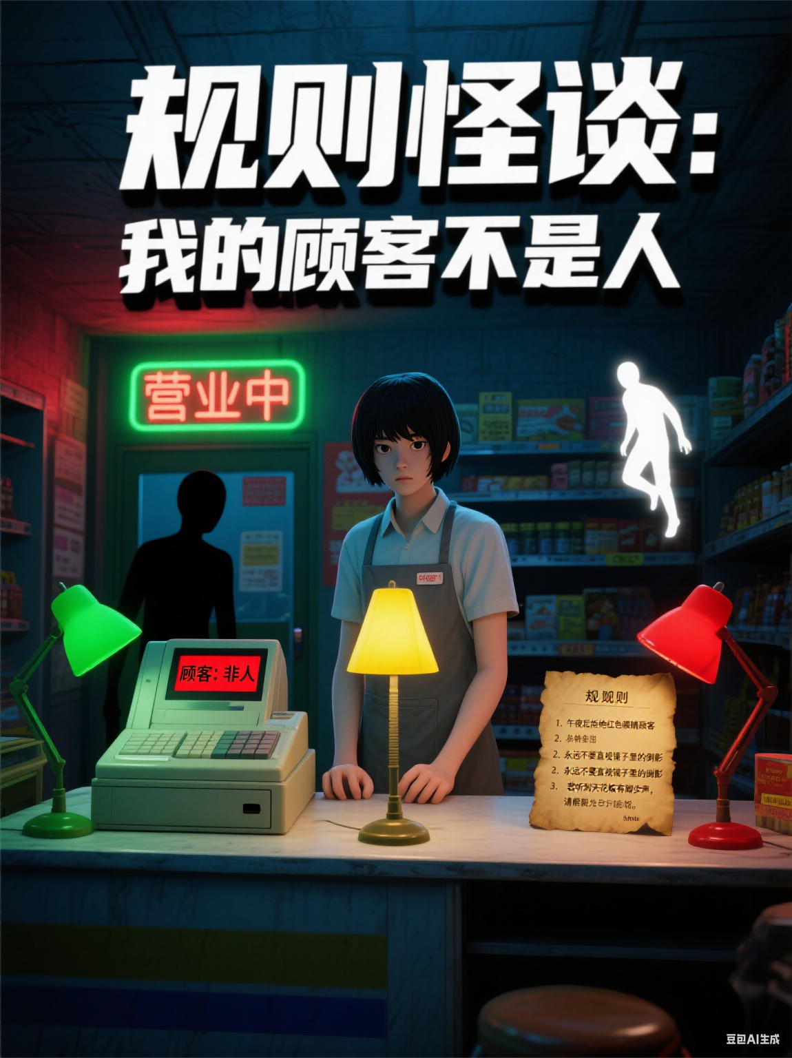 规则怪谈：我的顾客不是人