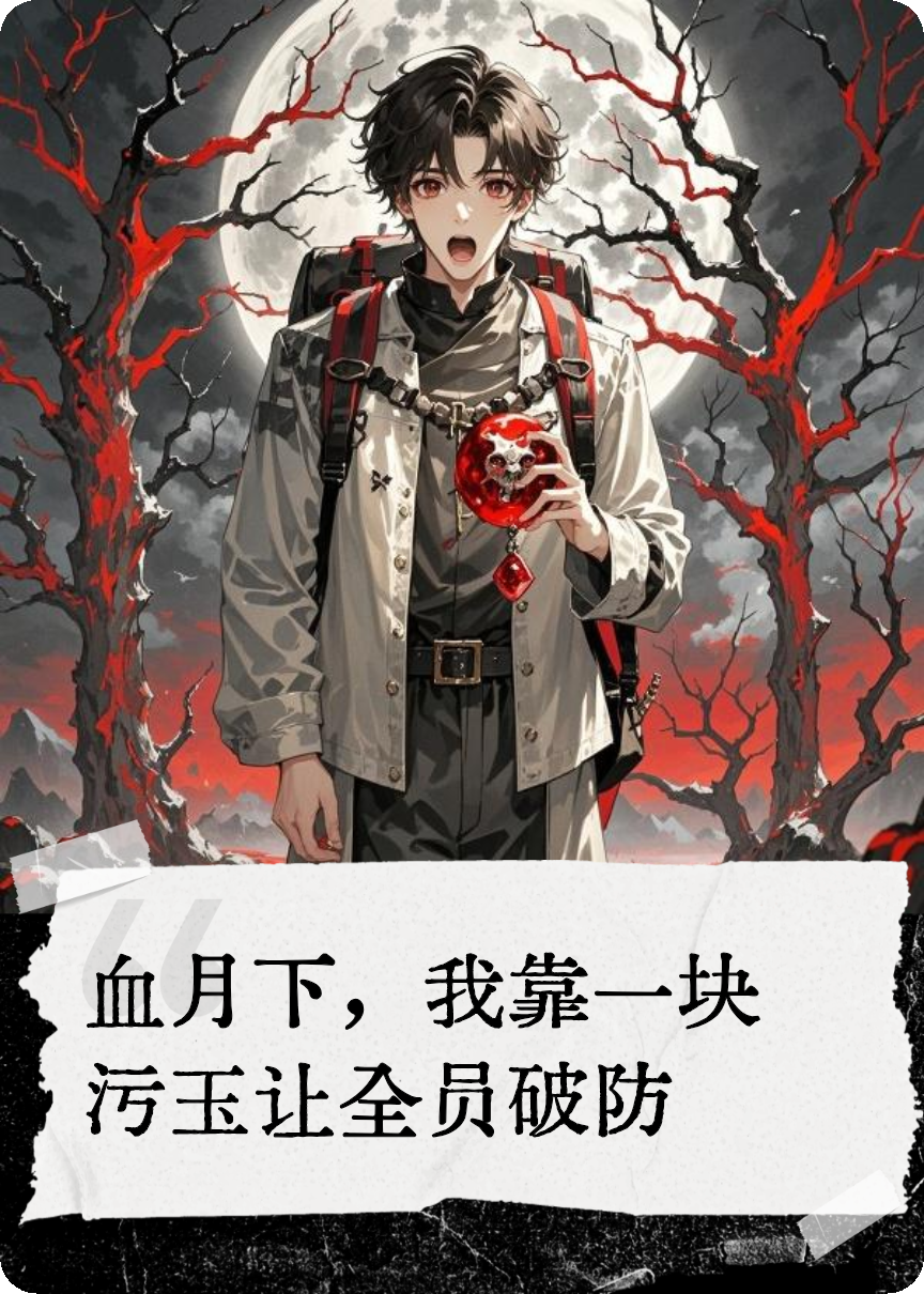 血月下，我靠一块污玉让全员破防