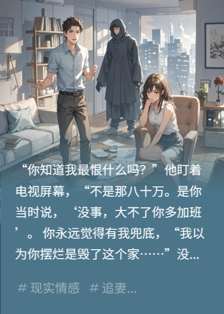 我以为你摆烂是为了毁这个家