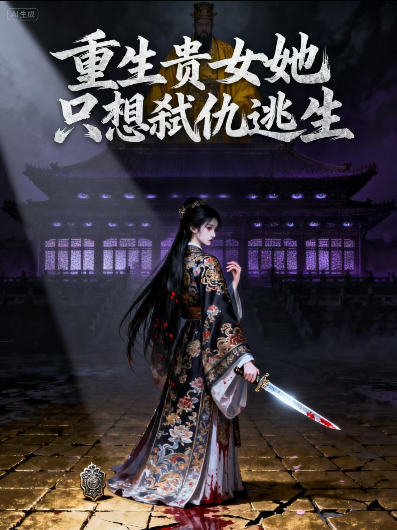 重生贵女她只想弑仇逃生