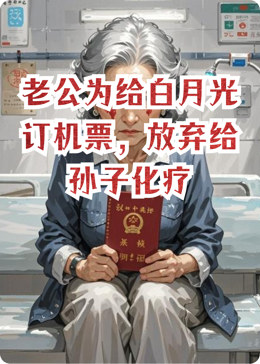老公为给白月光订机票，放弃给孙子化疗
