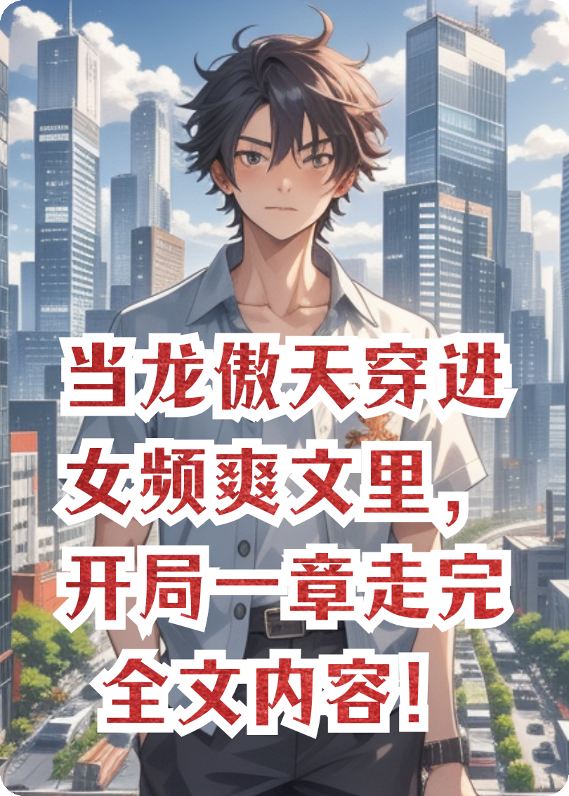 当龙傲天穿进女频爽文里，开局一章走完全文内容！