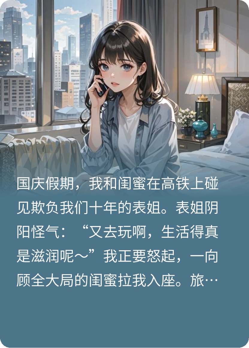 闺蜜妈被戳穿后，塑料闺蜜她疯了