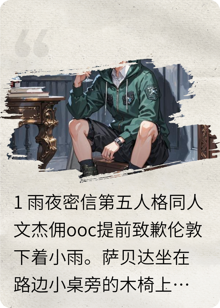 平行线（第五人格杰佣同人文）
