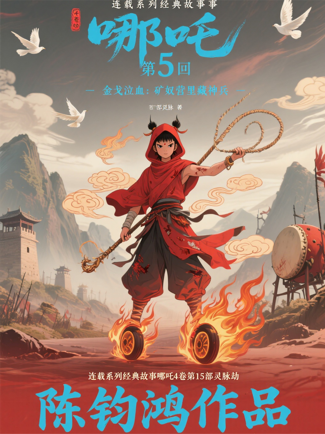 哪吒4卷第15部灵脉劫第5回金戈泣血：矿奴营里藏神兵