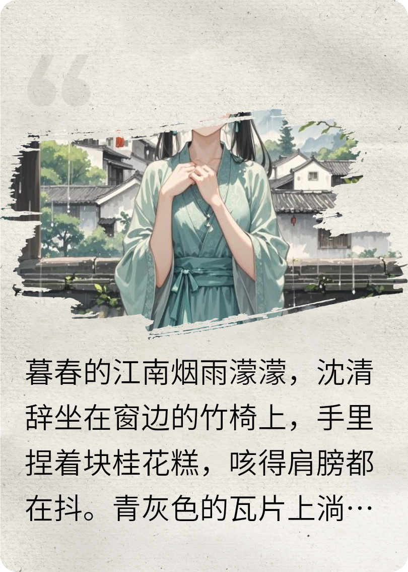 病秧子实力惊人，众千金疯狂“娶我门”