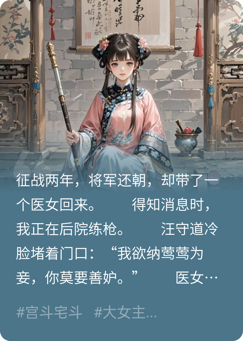 汪府来了第二十四个姨娘