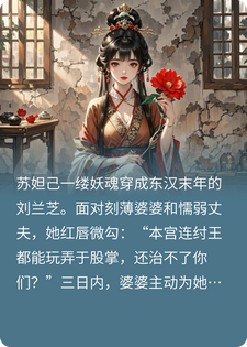 穿成悲剧刘兰芝？呵，我可是纣王的女人！