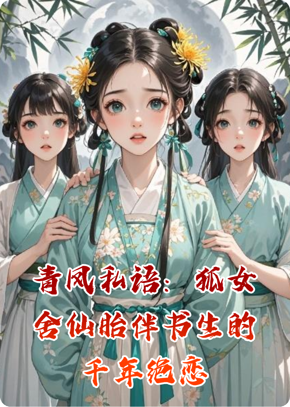 青凤私语：狐女舍仙胎伴书生的千年绝恋