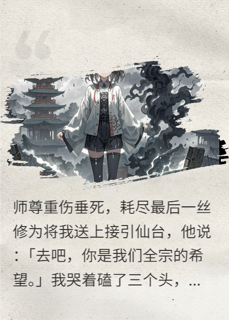 飞升当天，师尊骗我当了能量电池