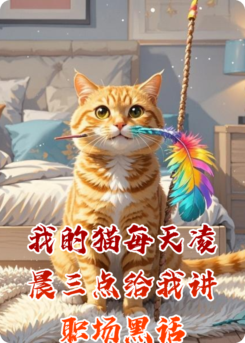 我的猫每天凌晨三点给我讲职场黑话