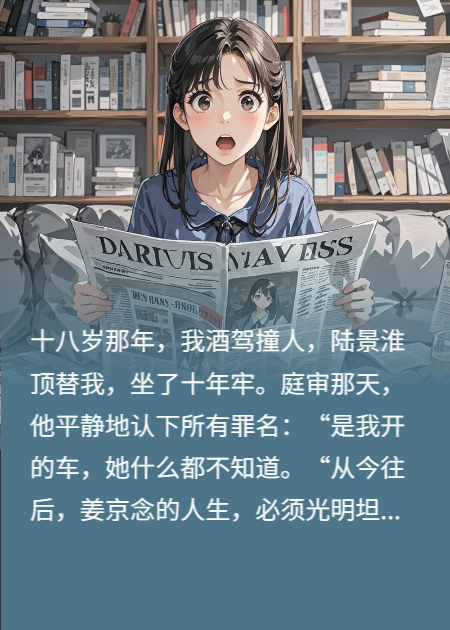 顶罪十年，我发现真凶是枕边人