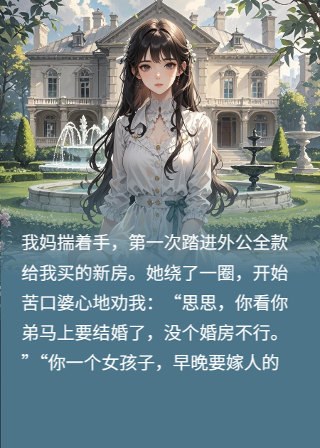 我妈说我是外人，外公笑了